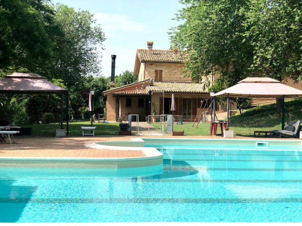 Country House Della Posta Maiolati Spontini Buitenkant foto